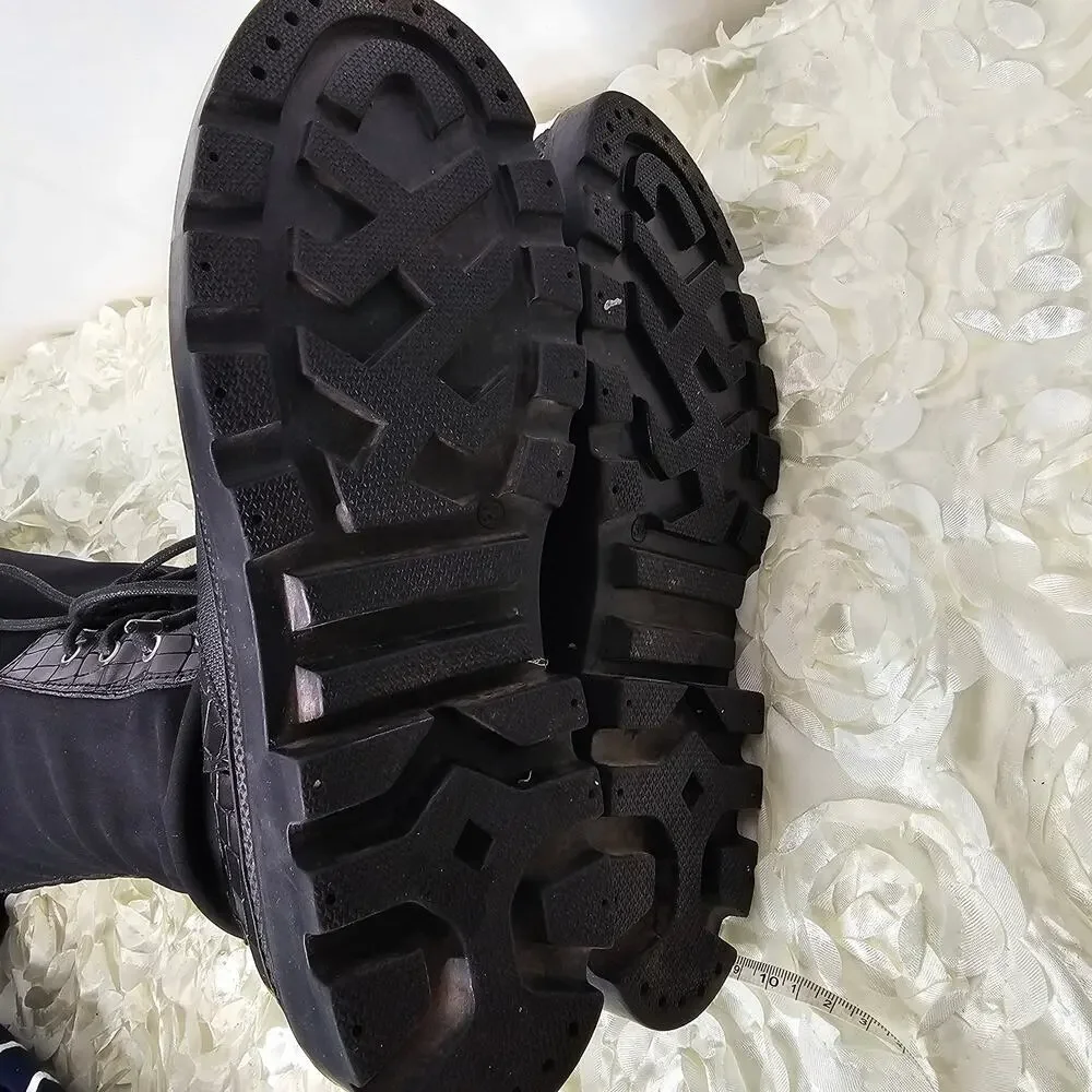 Free People Shoreditch overknee combat boot size 39/9 - Picture 12 of 13